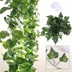 2M Reptile Terrarium Decor Artificial for Habitats Lizard Vines