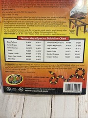 Zoo Med RH-4 Small Repti Therm Under Tank Heater
