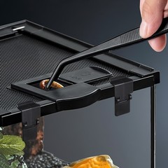 2 Count Turtle Tank with Lid Lock Aquarium Latch Clamps for Reptile
