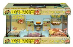 Zoo Med Reptihabitat Hermit Crab Kit – 10-Gallon