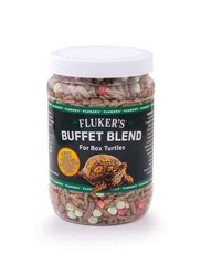 Fluker’s Buffet Blend Box Turtle Food, 11.5 oz Ounce (Pack of 1)