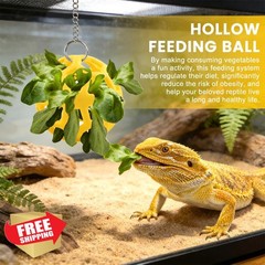 Trivolein Bearded Dragon Feeder Ball Yellow