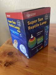 TEKIZOO UVA UVB Sun Lamp High Intensity Self-Ballasted Heat Basking Lamp/Ligh…