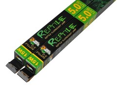 LUCKY HERP 5.0 UVB Fluorescent Tube Terrarium Lamp for Tropical Reptiles – T8…