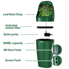 Reptile Water Fountain Chameleon Water Dripper, Reptile Water Dispenser with …