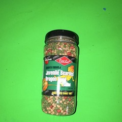 Rep-Cal Juvenile Bearded Dragon Food Growth Formula Fortified Daily Diet