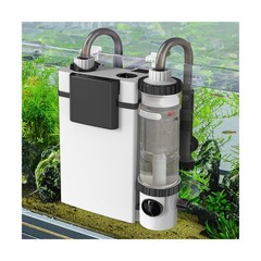 hygger Quiet Hang On Back Aquarium Filter 5-30 Gallon Small Fish Ta… Fast Ship