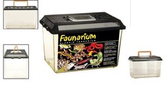 Multi-Purpose Faunarium Terrarium – Ideal Housing for Reptiles and Amphibians