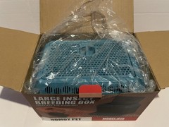 NOMOY PET Large Insect Breeding Box Ventilated and Breathable Model:H15 NEW