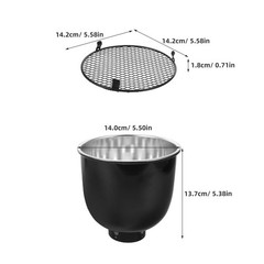 2Set Livestock Heating Lamp Guard Aluminum Durable Mesh for Reptile Poultry Use