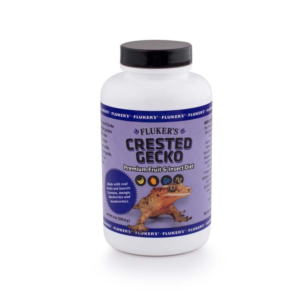 Fluker’s Premium Crested Gecko Fruit and Insect Diet Supplement 1ea/8 oz