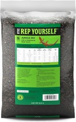 Zilla Jungle Mix Reptile Bedding 8 Qt for Frogs, Geckos, Toads & Snakes