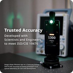 Mobile Light- and PAR Meter | Smartphone-Based PPFD, DLI, Illuminance Meter with