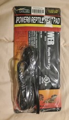 iPower Reptile Terrarium Heat Heating Pad for Underneath 1-5 Gallon Glass Tank