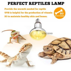 UVA UVB Sun Lamp High Intensity Self-Ballasted Heat Basking Lamp/Light/Bulb for