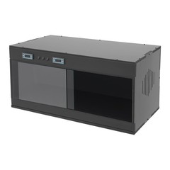 Reptile Pet Breeding Box PVC Reptile Lounge Habitat w/ Intelligent Thermostat US