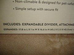 Thrive Expandable Terrarium Divider Fits 40 Gallon BRAND NEW