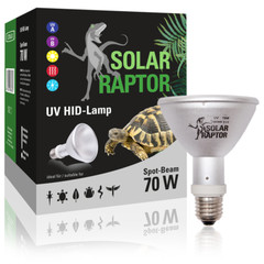 SOLAR RAPTOR® UV HID Lamp 70W PAR30 Spotlight 23.6°