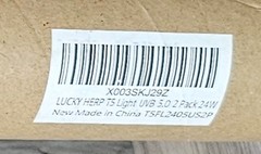 Lucky Herp T5 Light Desert Terrarium UVB 5.0 -2pack- 24W TSFL240S5US2P