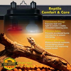 GVWRATW reptile lamp 160W switch