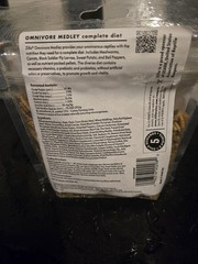 Zilla Omnivore Medley Complete Diet Reptile Food, 4 oz (113 g)
