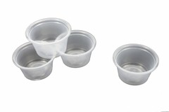 .75oz Disposable Food Dish Bearded Dragon Crested Gecko Reptile Lizard Snake …