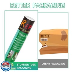 REPTI HOME T8 UVB Reptile Light 30W 5.0, UVA Light Bulb for Reptiles, Lamp Tu