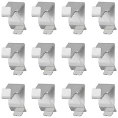 12 Pcs Tambour Shelf Clips File Cabinet Brackets Accessories