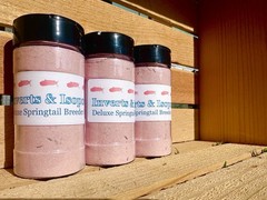 CALI FAMOUS!!💗8oz DELUXE pink springtail breeder diet – 10+ ingredients💗