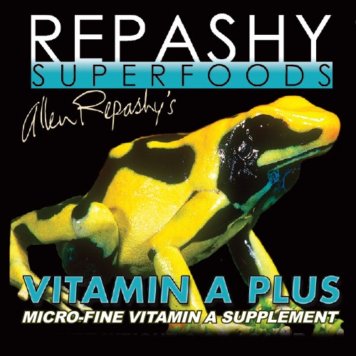 Repashy Vitamin A Plus Bearded Dragon Crested Gecko Reptile Lizard Snake ball…