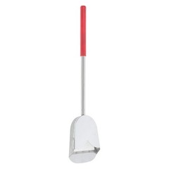 Stainless Steel Long Handle Litter Scooper Reusable Bird Cage Cleaning Accessory