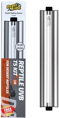 ReptiKing UVB T5 Light Fixture 24W 10.0 Tube Bearded Dragon