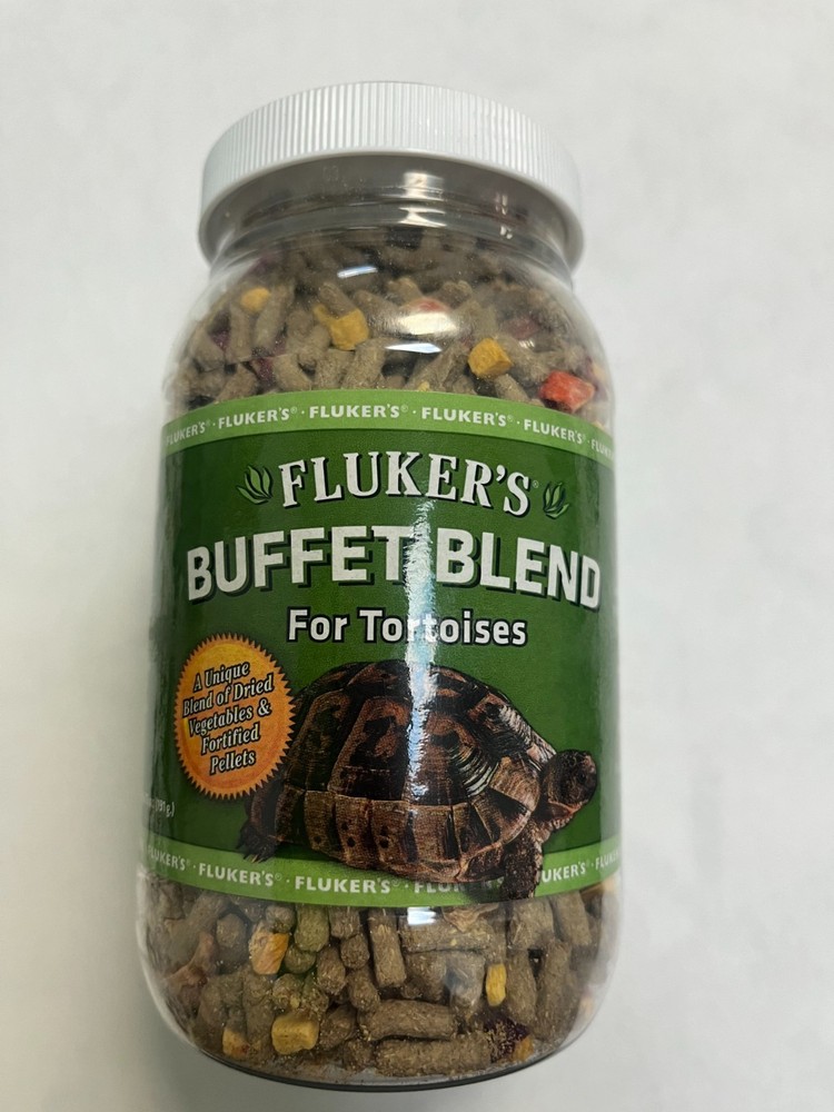 RA Flucker’s Buffet Blend for Tortoises – 6.75 oz (191g)
