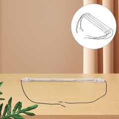 4 Pcs Replacement Lamp Tube Electric Fireplace Parts Baking Oven