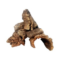 Cork Bark – 1lb (Assorted) – for Orchids, Airplants, Reptiles, and Terrariums