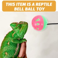 7 Pcs Bearded Dragon Tank Accessories Lizard Toy Ball Chinchilla Toys Reptile