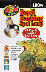 Repti Basking Spot Lamp Replacement Bulb 100 Watts – Pack of 3