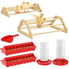 Pawaboo 7-in-1 Chicken Brooder Box for Chick Starter Kit, Includes Chicks Per…