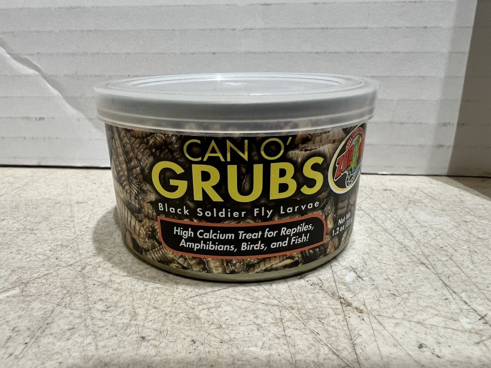 Zoo Med Can O’ Grubs 1 Each/1.2 Oz By Zoo Med