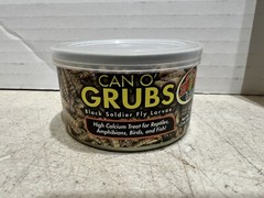 Zoo Med Can O’ Grubs 1 Each/1.2 Oz By Zoo Med
