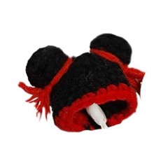 Mini Hamster Hat Cute Lizards Hat with Adjustable Strap Hamster Christmas Hat