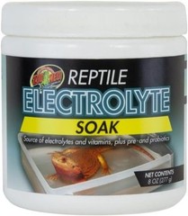 8 oz Electrolyte Soak with Vitamins & Probiotics for All Reptile Species