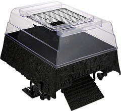 Reptology Turtle Topper – above Tank Basking Platform That Safely Mounts to Stan