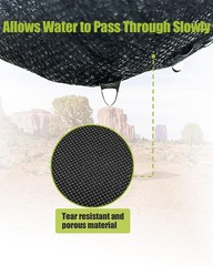 3 PCS 18×18 Inch Reptile Terrarium Substrate Barriers Bioactive Supplies
