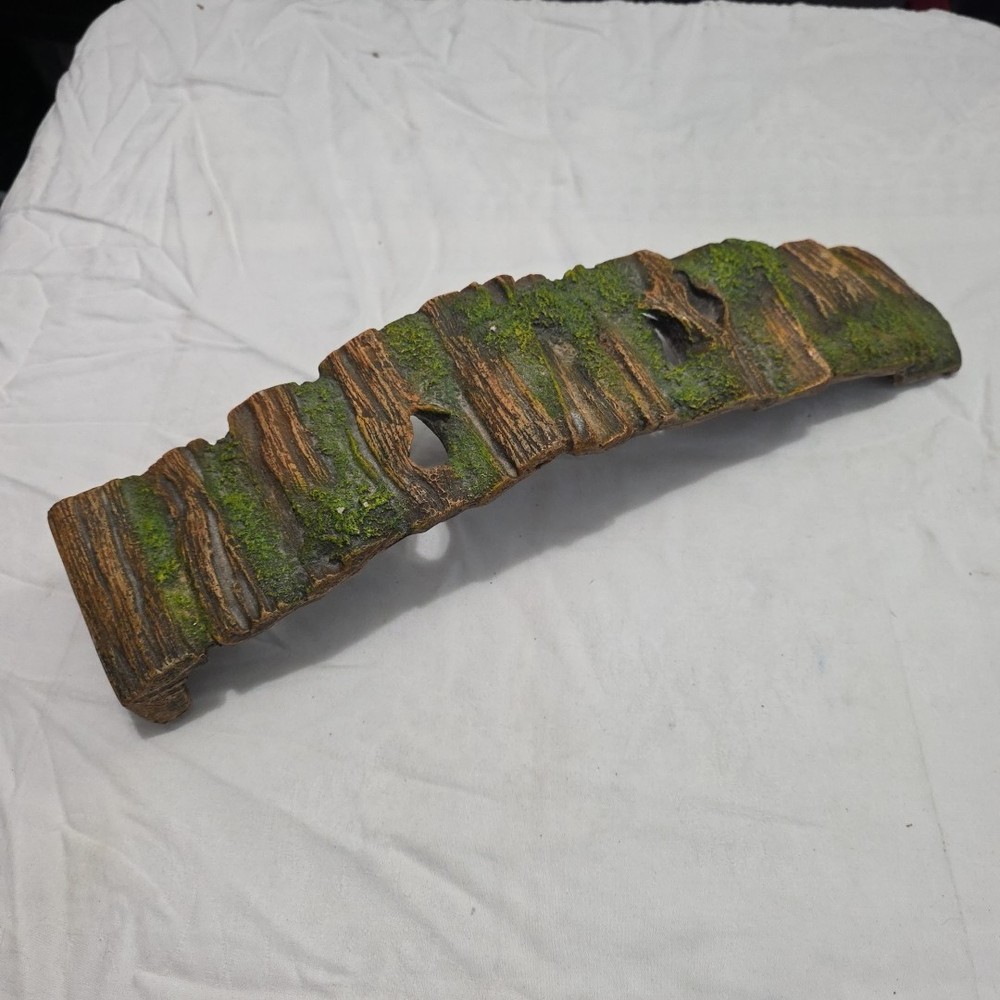 Reptile Basking Platform Bearded Dragon Turtle Terrarium Tank Accessories