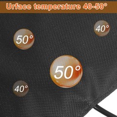 Usb Small Carbon Fiber Heating Pad For Hamster Pet Reptile Warm Mat 14 cm