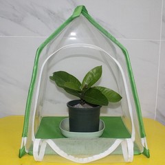 House Shaped Insect Cage Exquisite Ornamental Gardening Cage
