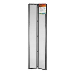 Zilla 11667 Fresh Air Screen Cover with Center Hinge, 13-Inch by 48-Inch