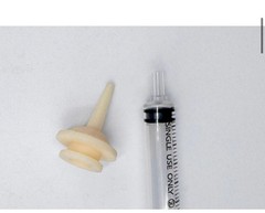 1pc Bearded Dragon & Gecko Feeding Tool Syringe Type 5ml