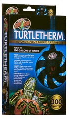 Zoo Med TurtleTherm 300W Automatic Preset Submersible Turtle Heater (TH‑300)